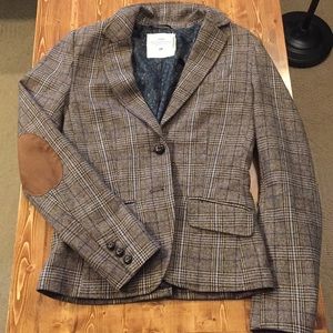 H&M Women’s Plaid Blazer